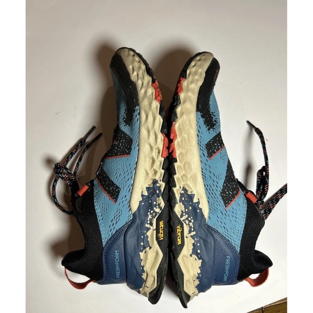 New Balance Shoes Womens Size 7.5 Hierro v5 Blue Trail Running Vibram Collab - Picture 5 of 11